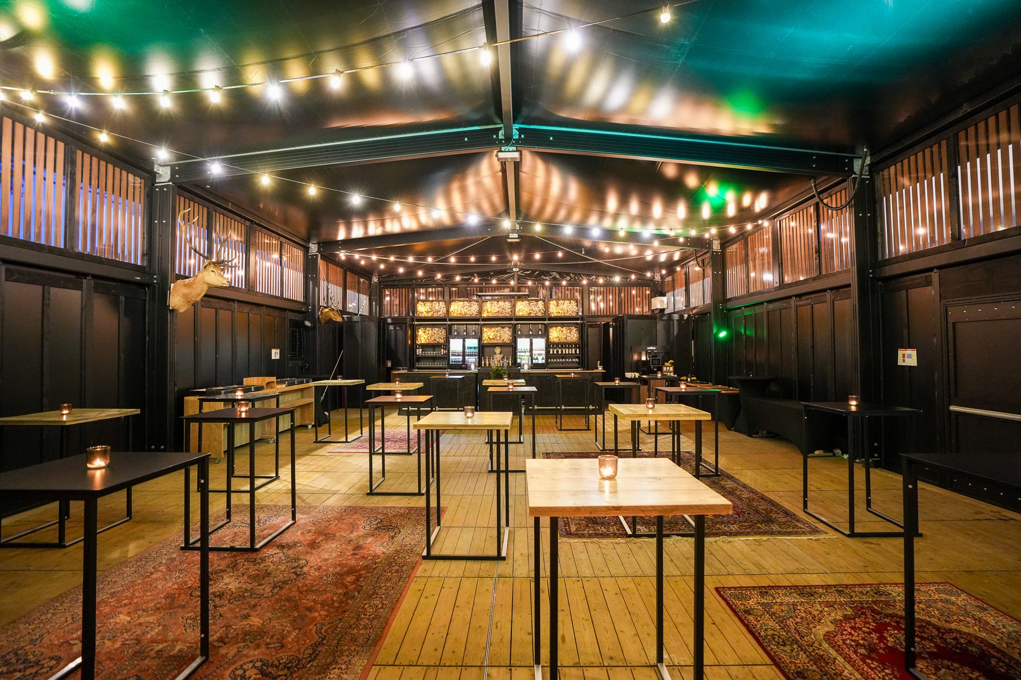 Winter event venue Brussels