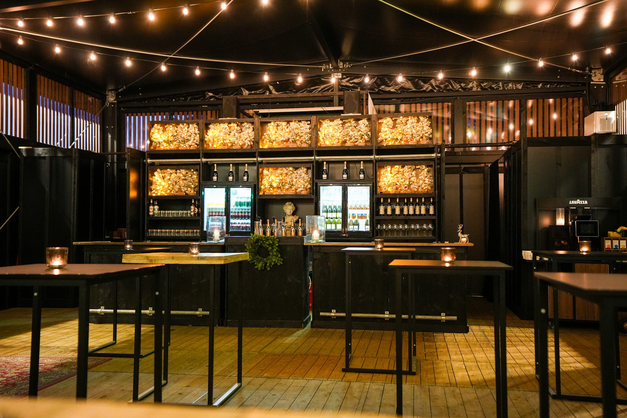 Winter event venue Brussels