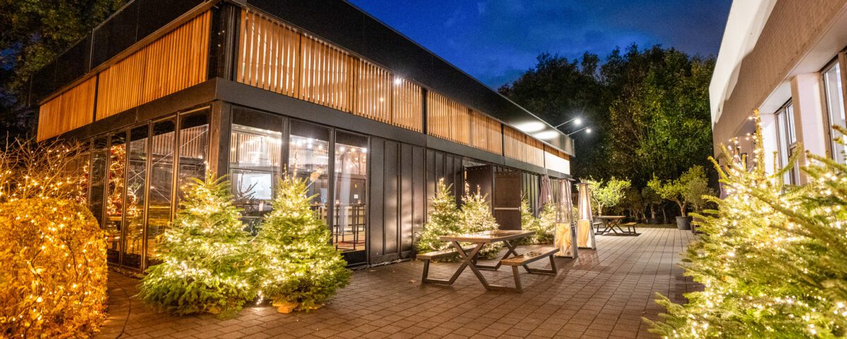 Winter event venue Brussels