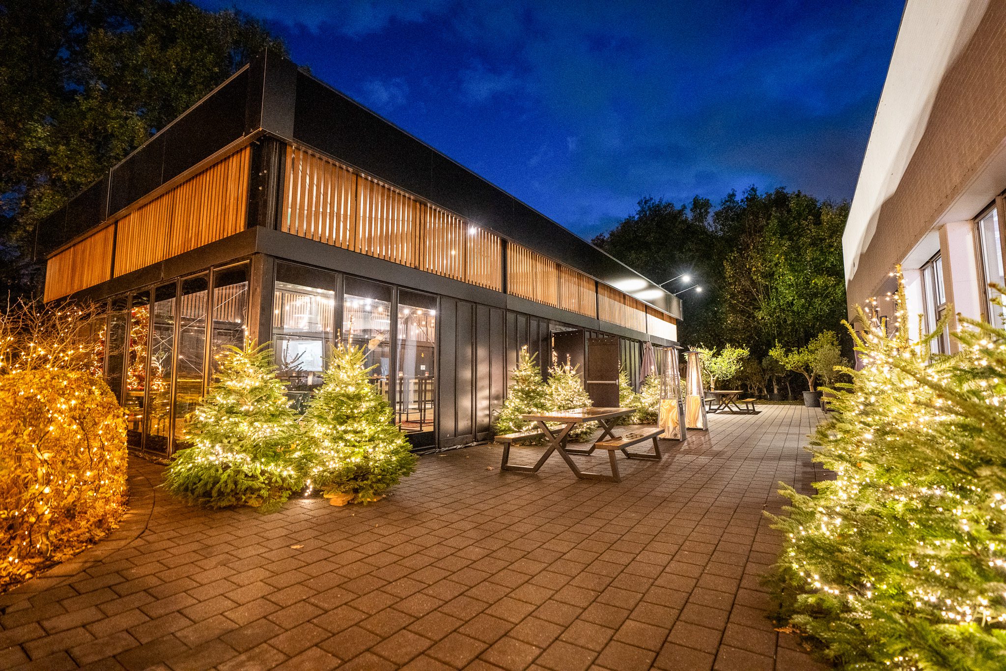 Winter event venue Brussels