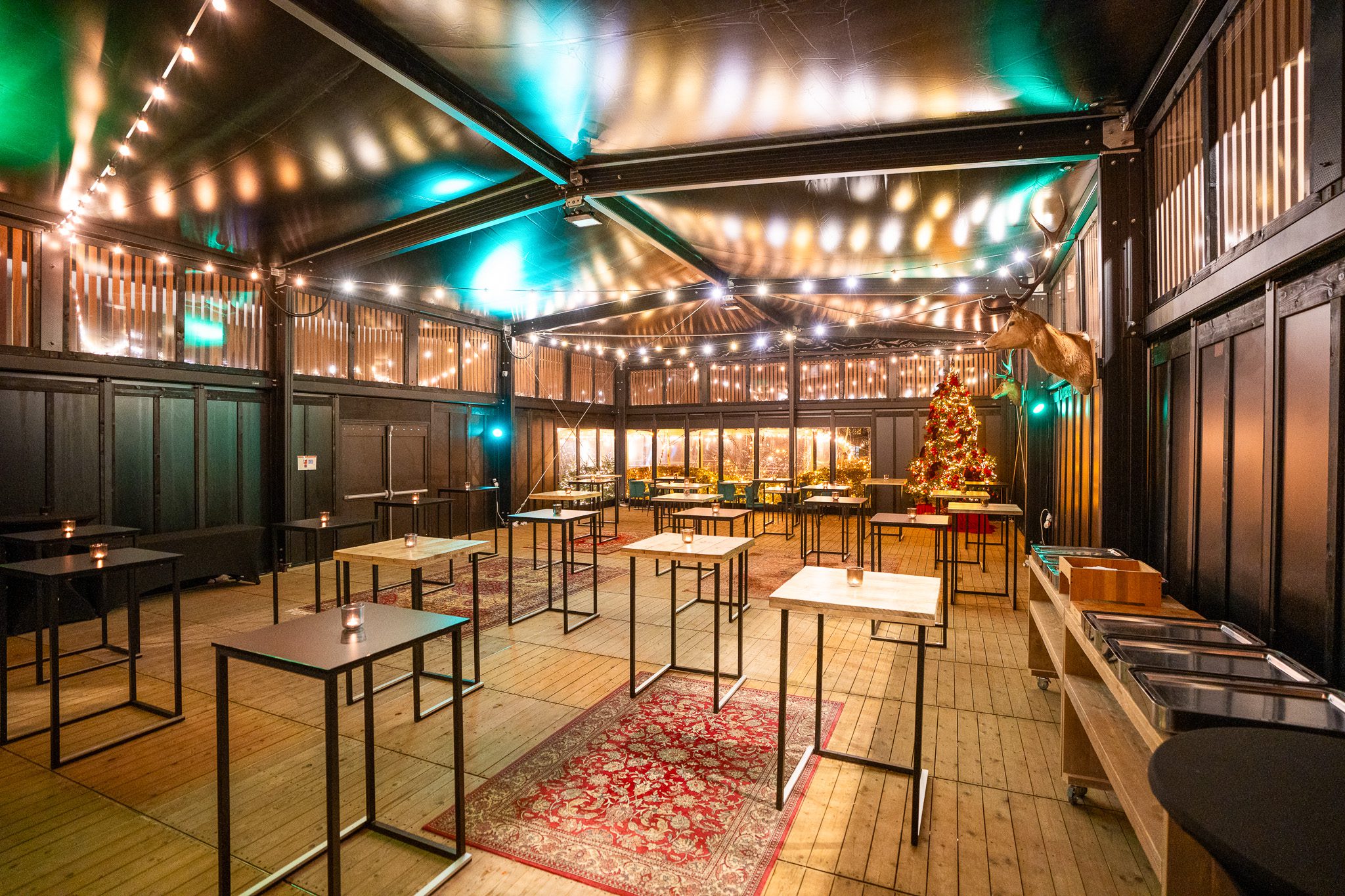 Winter event venue Brussels