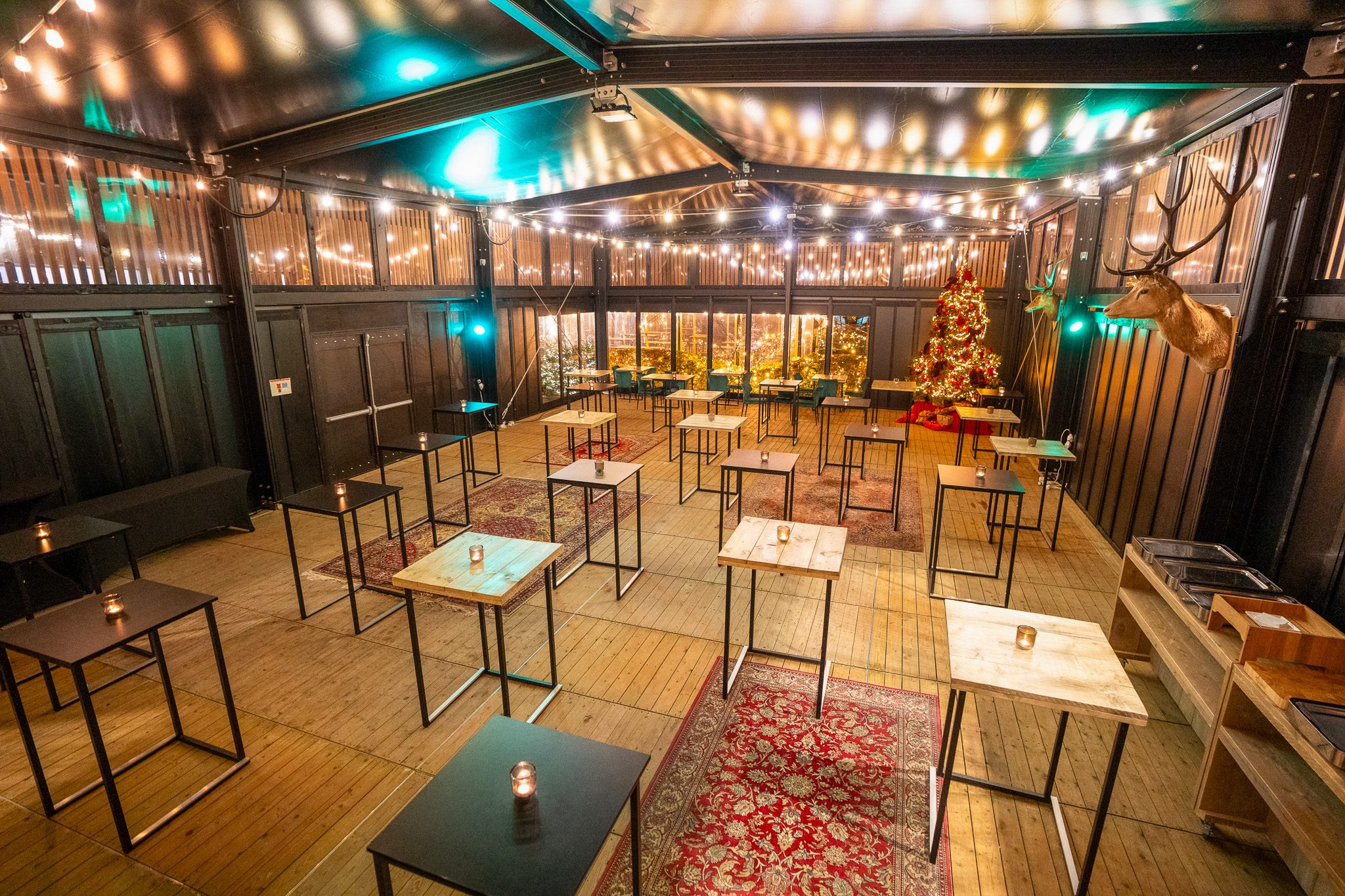 Winter event venue Brussels