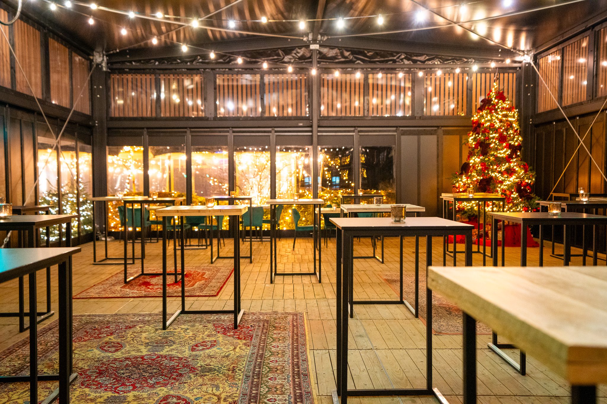 Winter event venue Brussels