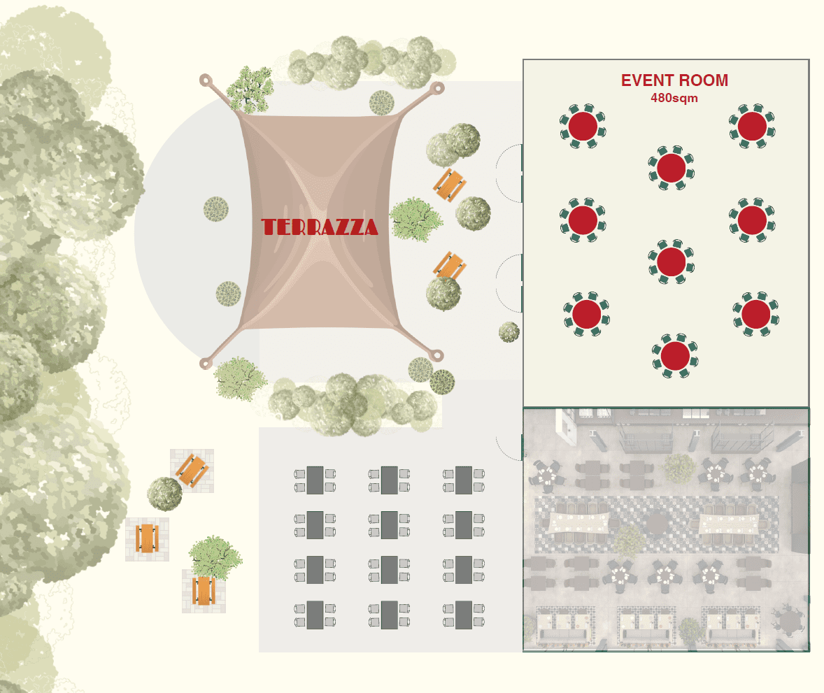 event location brussels summer